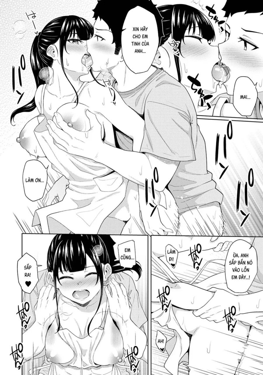 đọc truyện Thấy Em Gái Mình Đang Mặc Tạp Dề Khỏa Thân Chương 16 ảnh 22 tại Thiên Thai Truyện