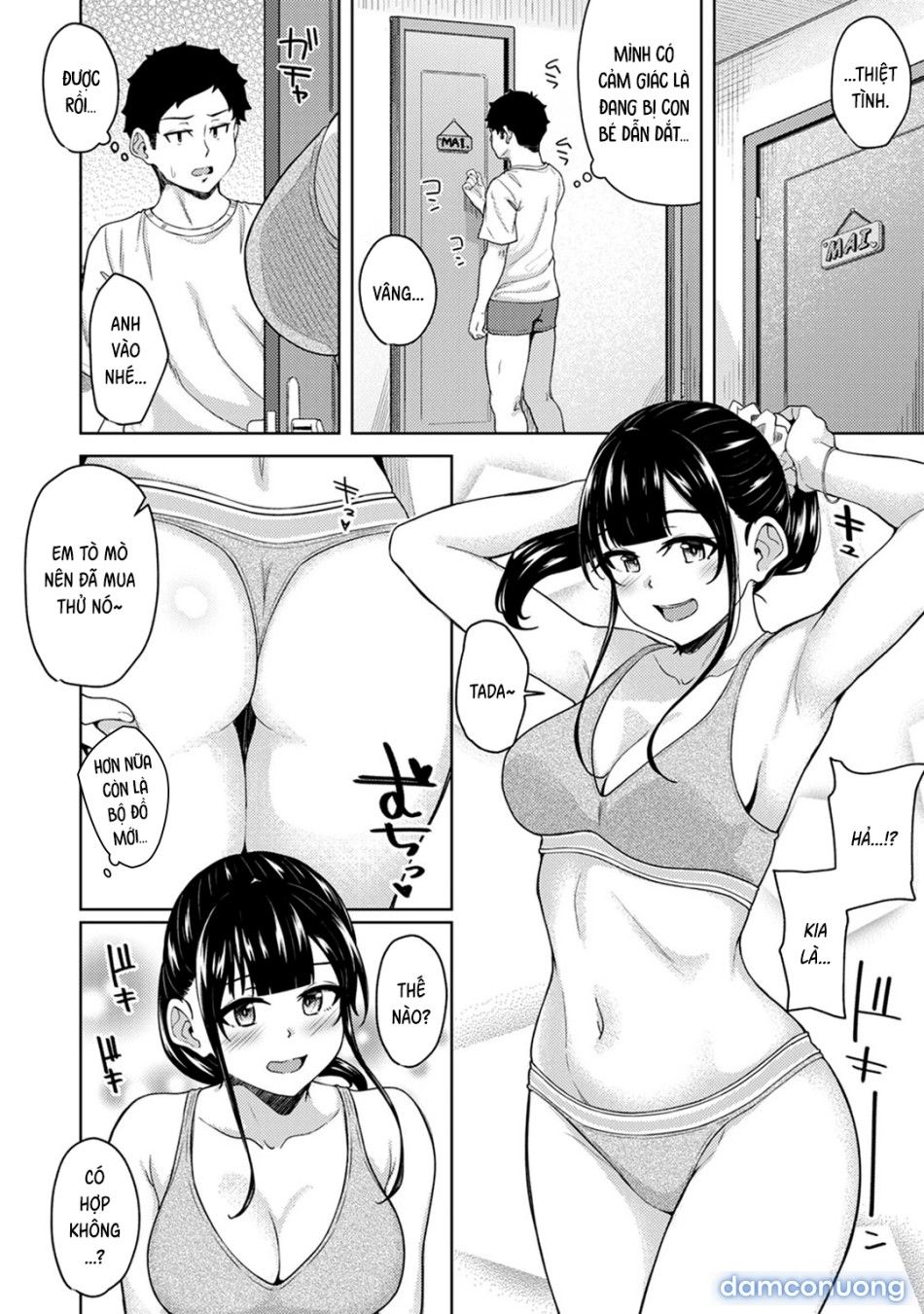 đọc truyện Thấy Em Gái Mình Đang Mặc Tạp Dề Khỏa Thân Chương 17 ảnh 12 tại Thiên Thai Truyện