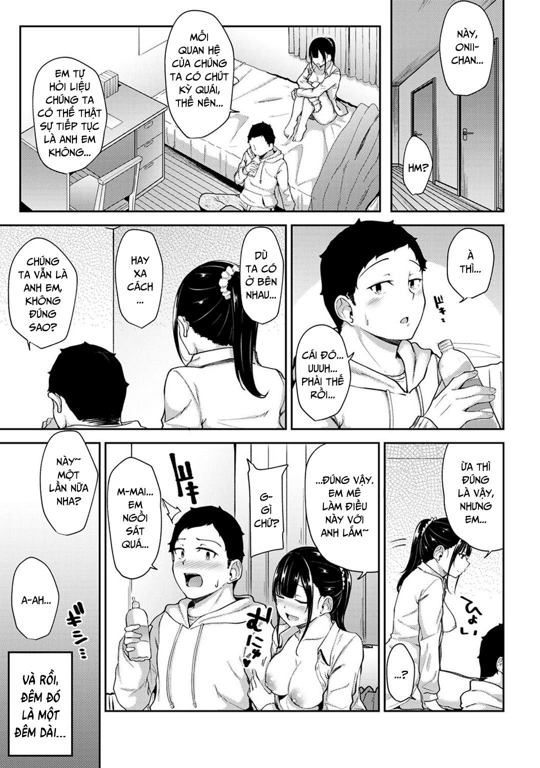 Thấy Em Gái Mình Đang Mặc Tạp Dề Khỏa Thân Chương 3 page 12 - Giả Dược