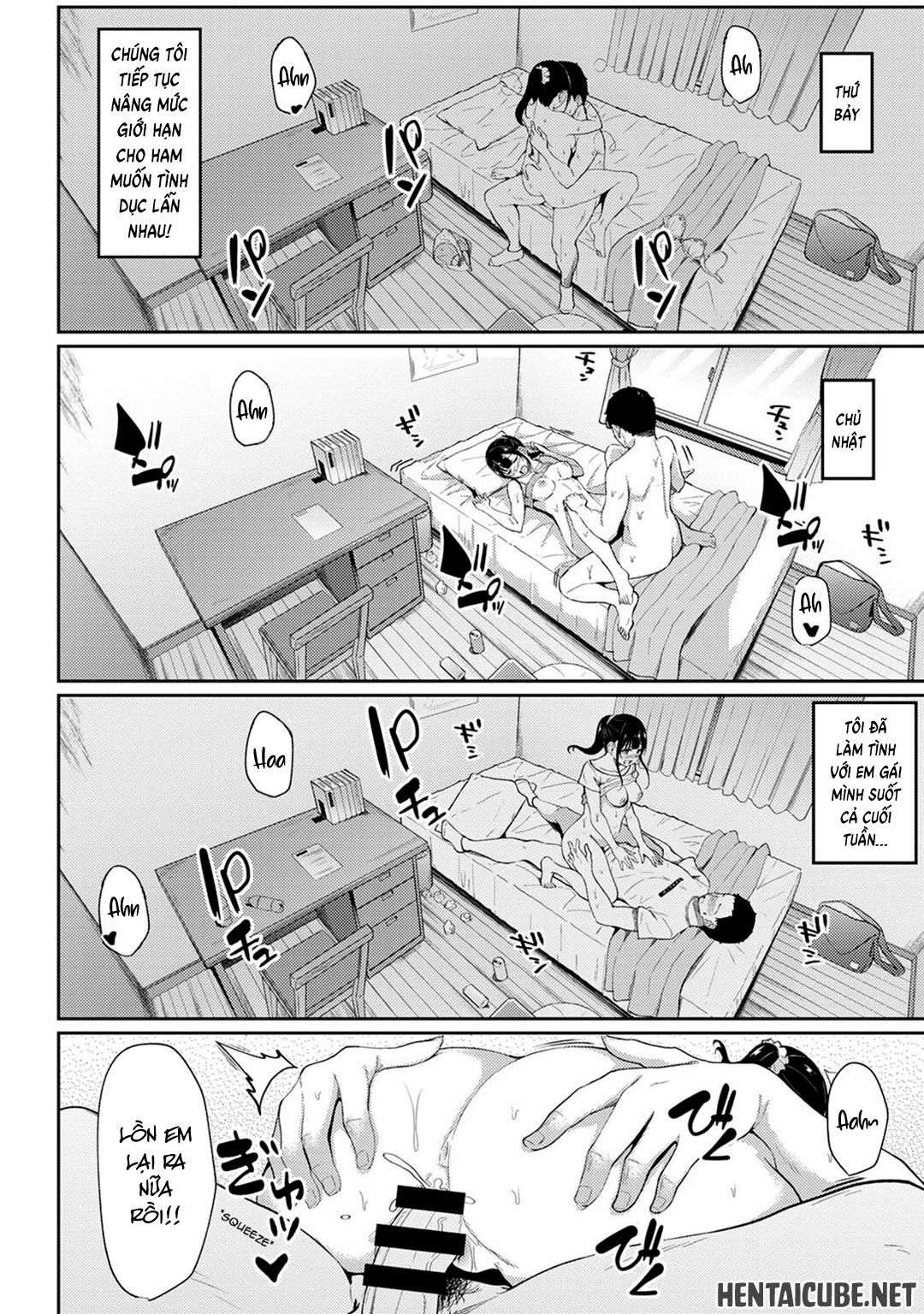 Thấy Em Gái Mình Đang Mặc Tạp Dề Khỏa Thân Chương 3 page 13 - Giả Dược