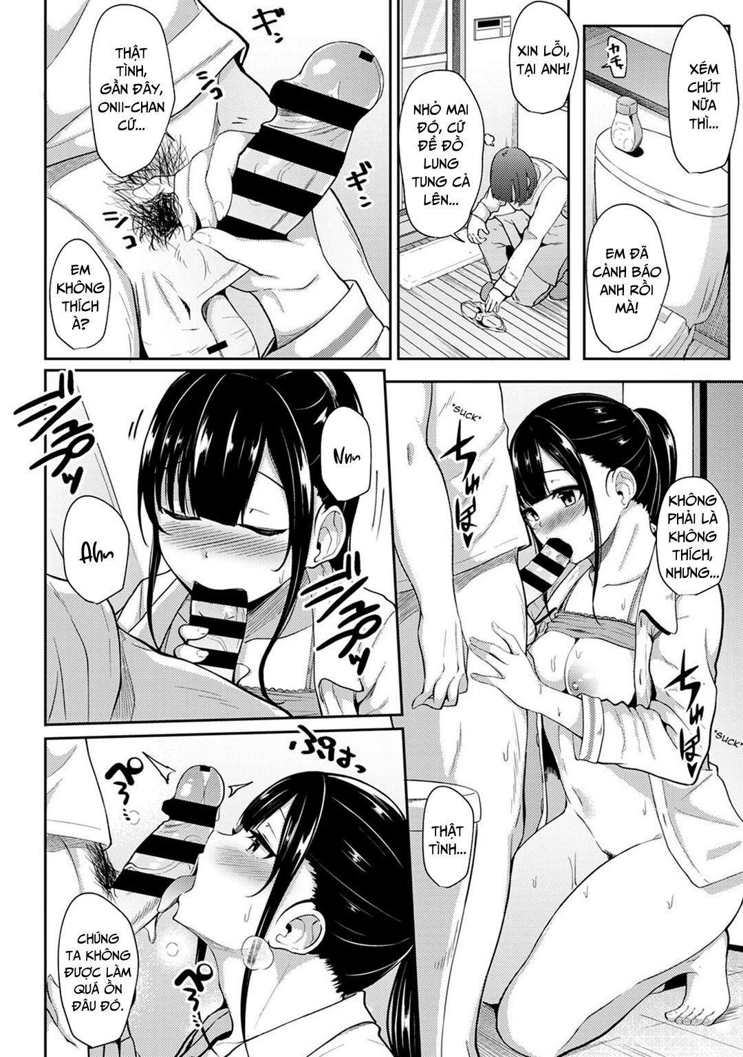 Thấy Em Gái Mình Đang Mặc Tạp Dề Khỏa Thân Chương 3 page 15 - Giả Dược