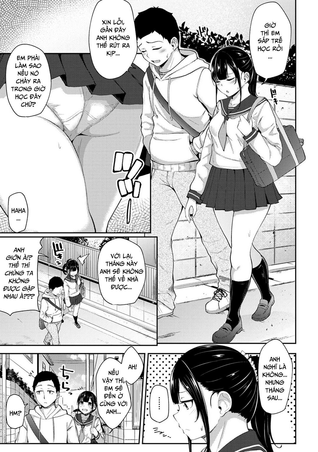 Thấy Em Gái Mình Đang Mặc Tạp Dề Khỏa Thân Chương 3 page 24 - Giả Dược
