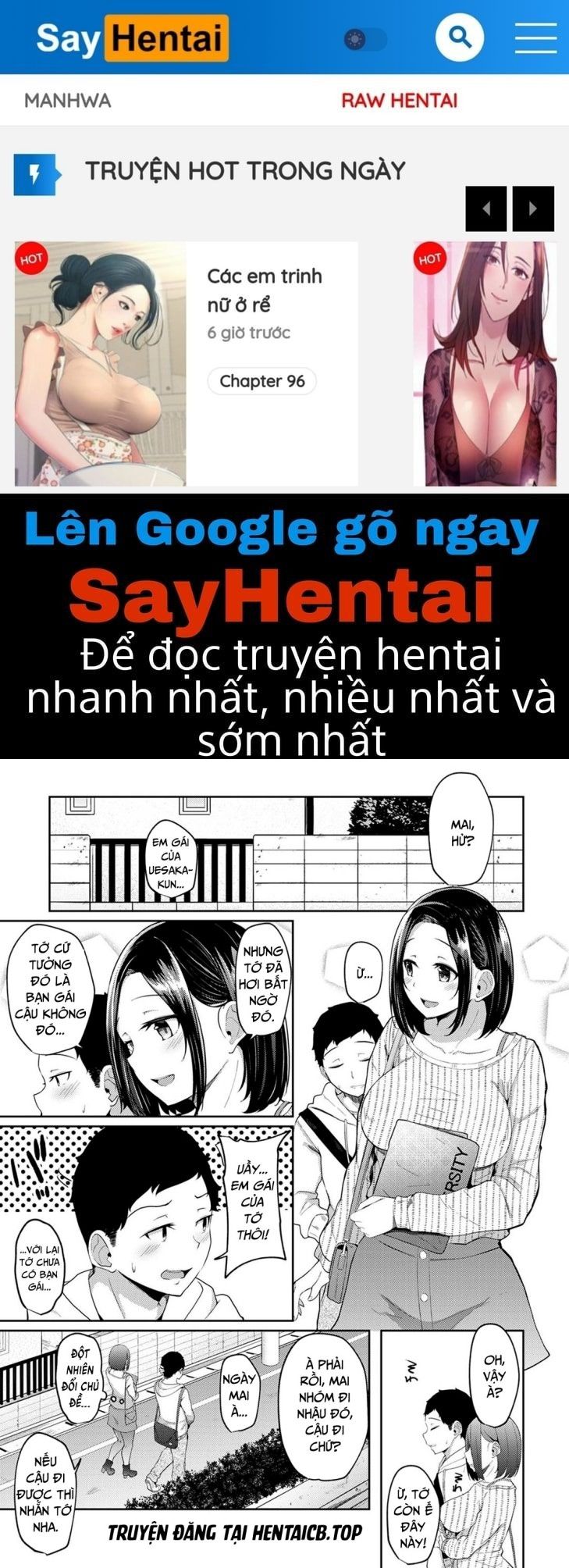Thấy Em Gái Mình Đang Mặc Tạp Dề Khỏa Thân Chương 4 page 1 - Giả Dược