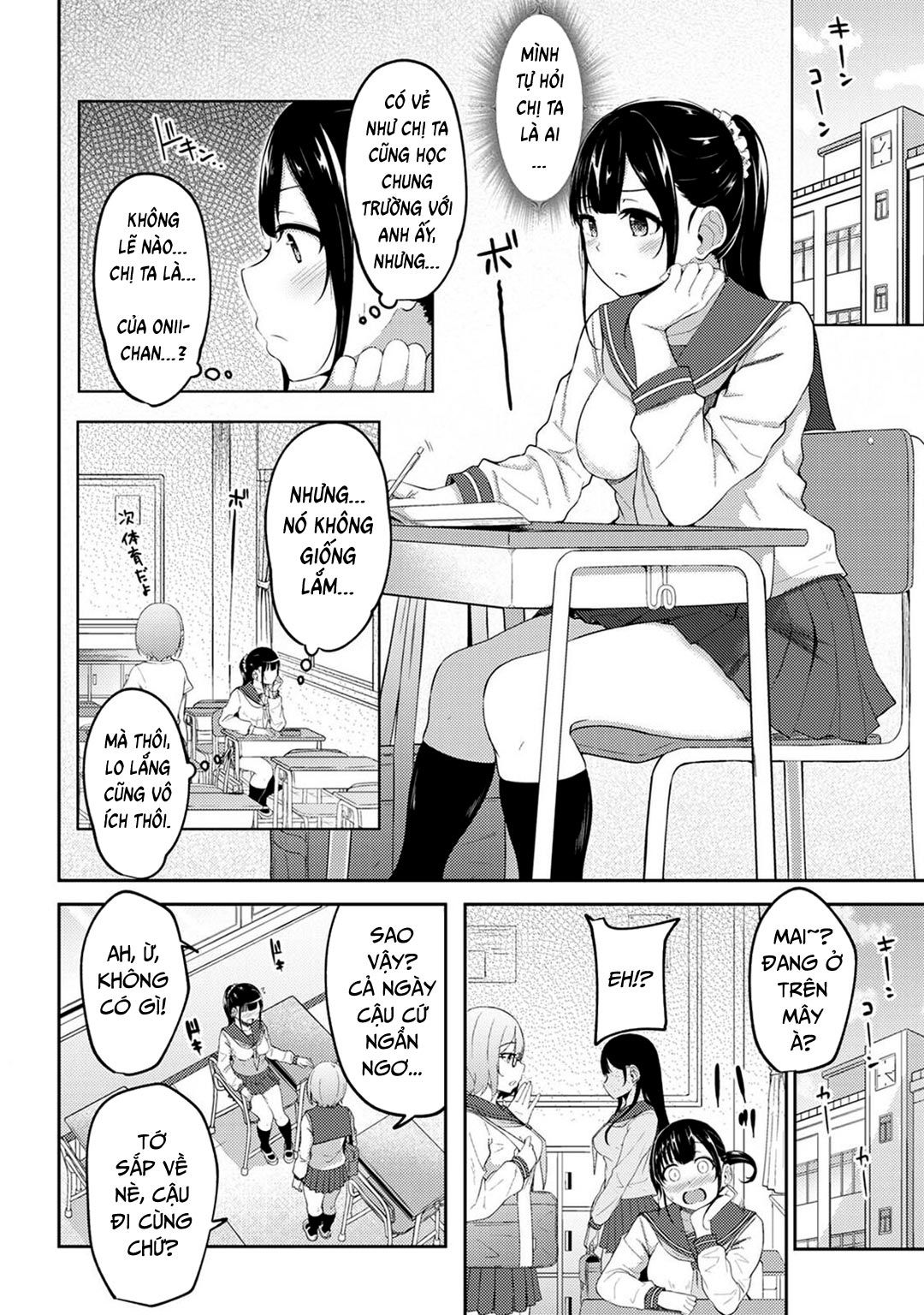 Thấy Em Gái Mình Đang Mặc Tạp Dề Khỏa Thân Chương 4 page 2 - Giả Dược