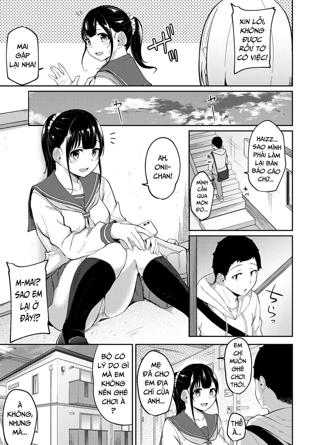 Thấy Em Gái Mình Đang Mặc Tạp Dề Khỏa Thân Chương 4 page 3 - Giả Dược