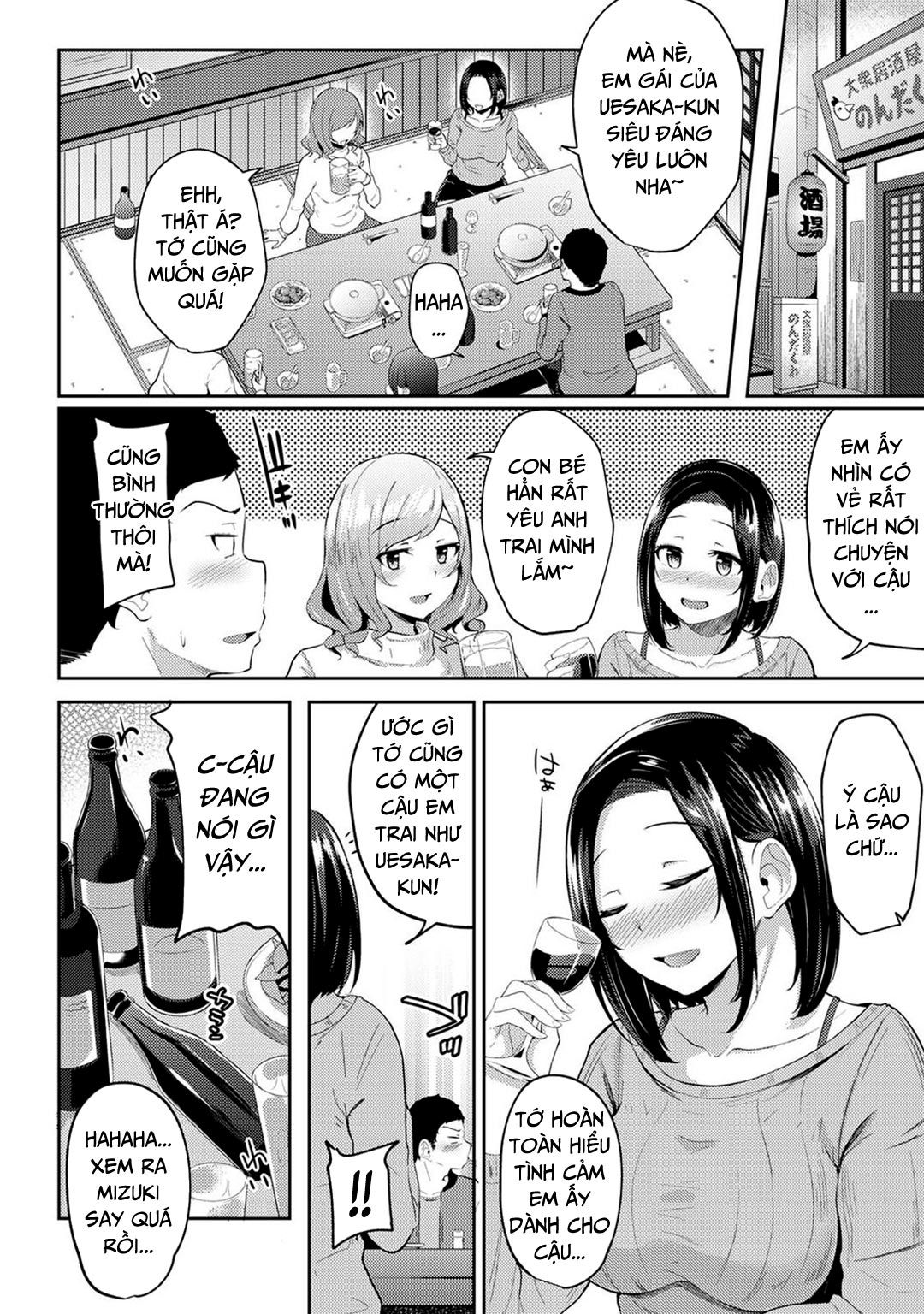 Thấy Em Gái Mình Đang Mặc Tạp Dề Khỏa Thân Chương 4 page 22 - Giả Dược