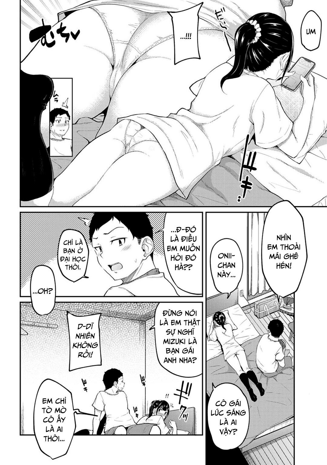 Thấy Em Gái Mình Đang Mặc Tạp Dề Khỏa Thân Chương 4 page 6 - Giả Dược