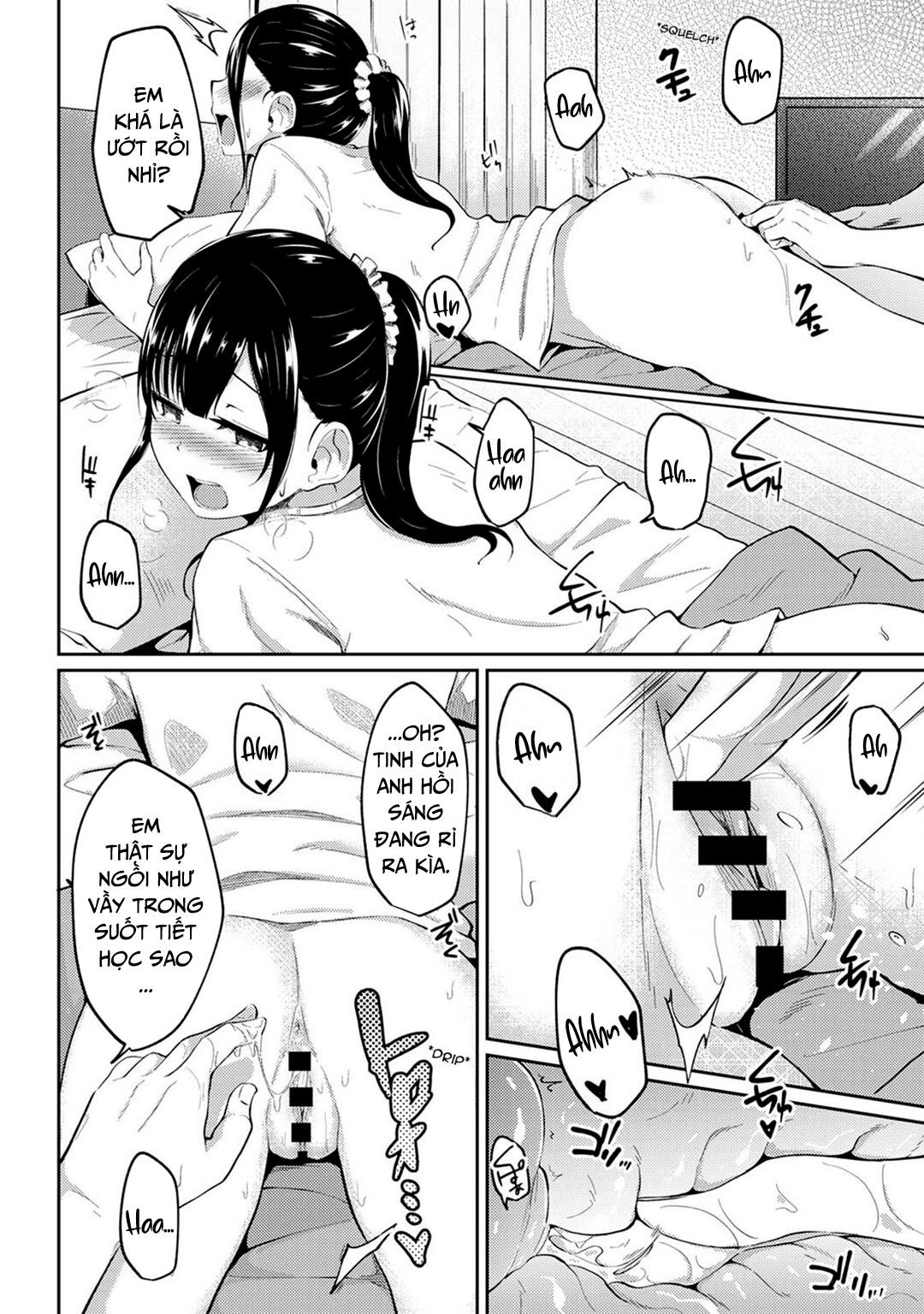Thấy Em Gái Mình Đang Mặc Tạp Dề Khỏa Thân Chương 4 page 8 - Giả Dược