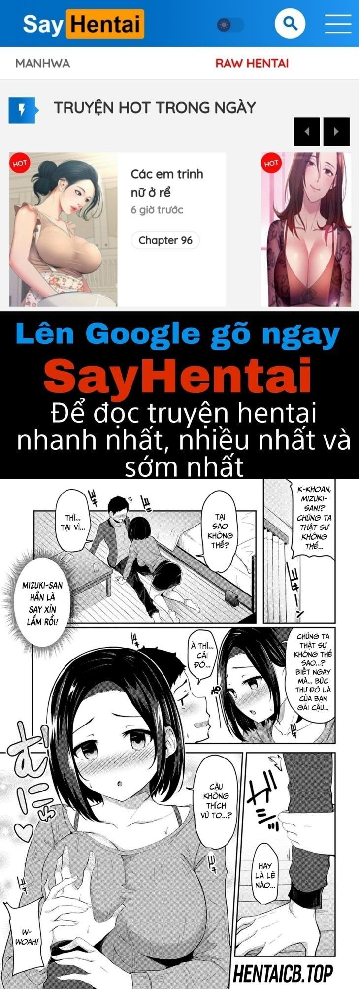 Thấy Em Gái Mình Đang Mặc Tạp Dề Khỏa Thân Chương 5 page 1 - Giả Dược