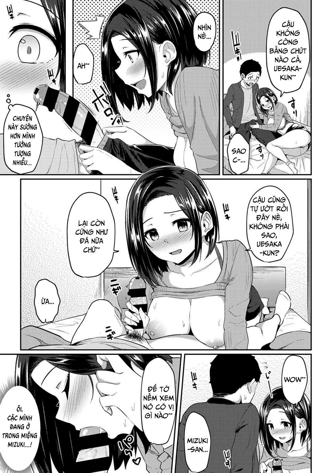 Thấy Em Gái Mình Đang Mặc Tạp Dề Khỏa Thân Chương 5 page 7 - Giả Dược