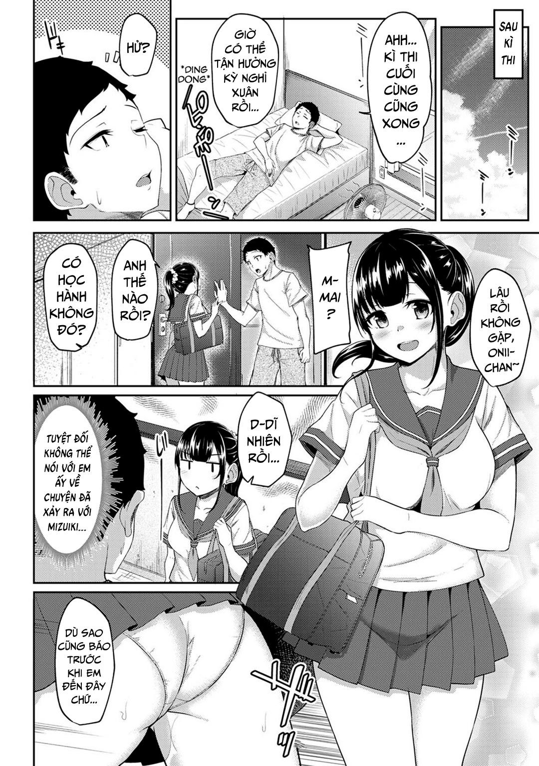 Thấy Em Gái Mình Đang Mặc Tạp Dề Khỏa Thân Chương 6 page 22 - Giả Dược