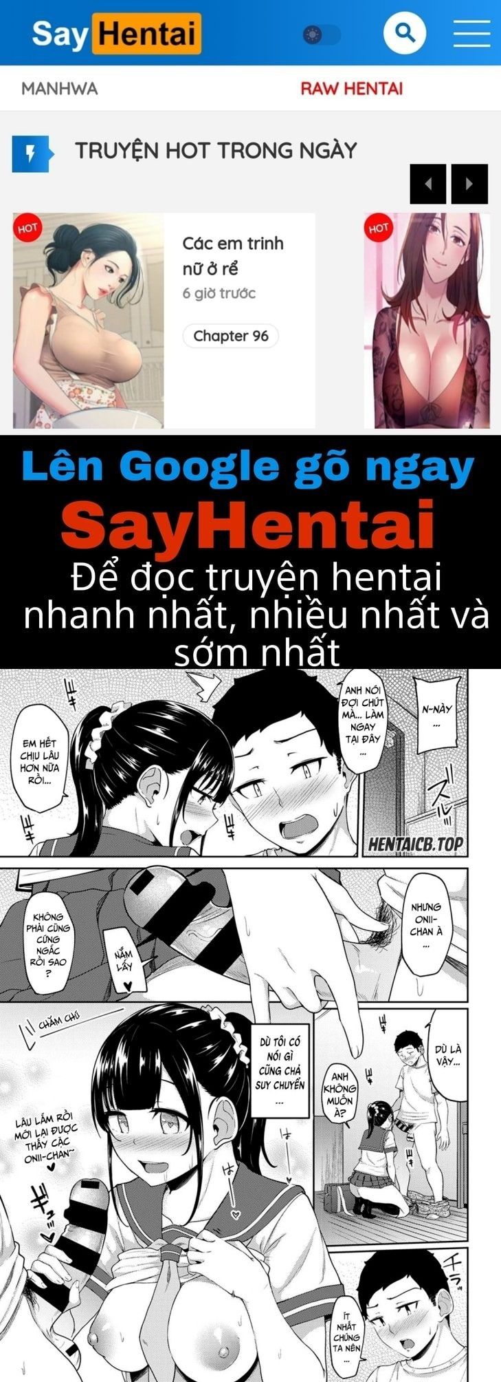 Thấy Em Gái Mình Đang Mặc Tạp Dề Khỏa Thân Chương 7 page 1 - Giả Dược