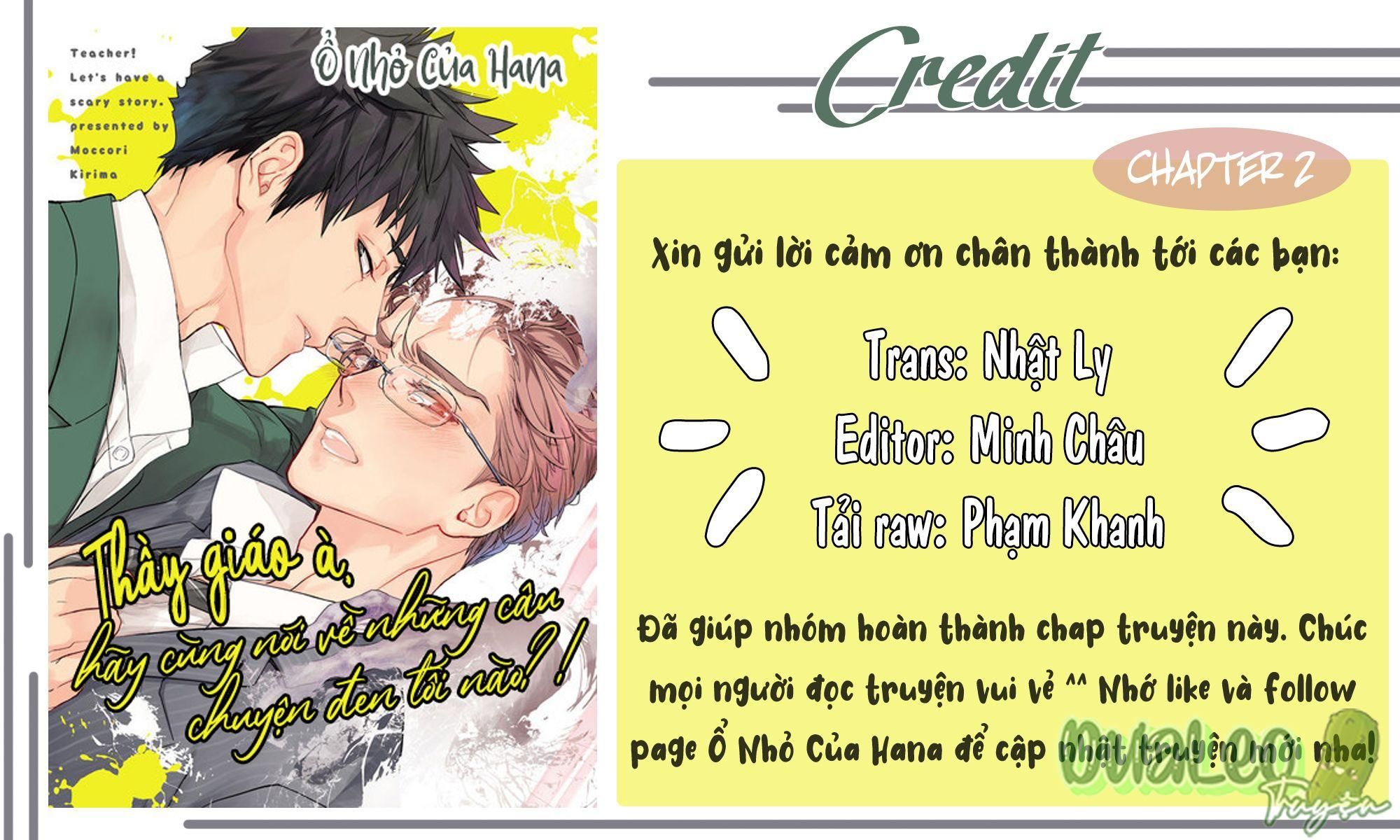 đọc truyện Thầy Giáo À, Hãy Cùng Nói Về Những Câu Chuyện Đen Tối Nào! Chương 2 ảnh 25 tại Thiên Thai Truyện