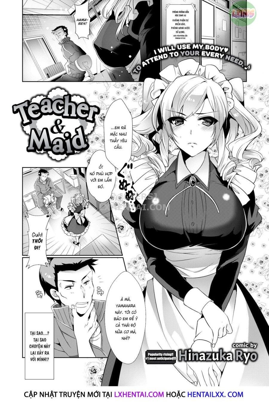 Thầy Giáo & Hầu Gái Oneshot page 5 - Giả Dược