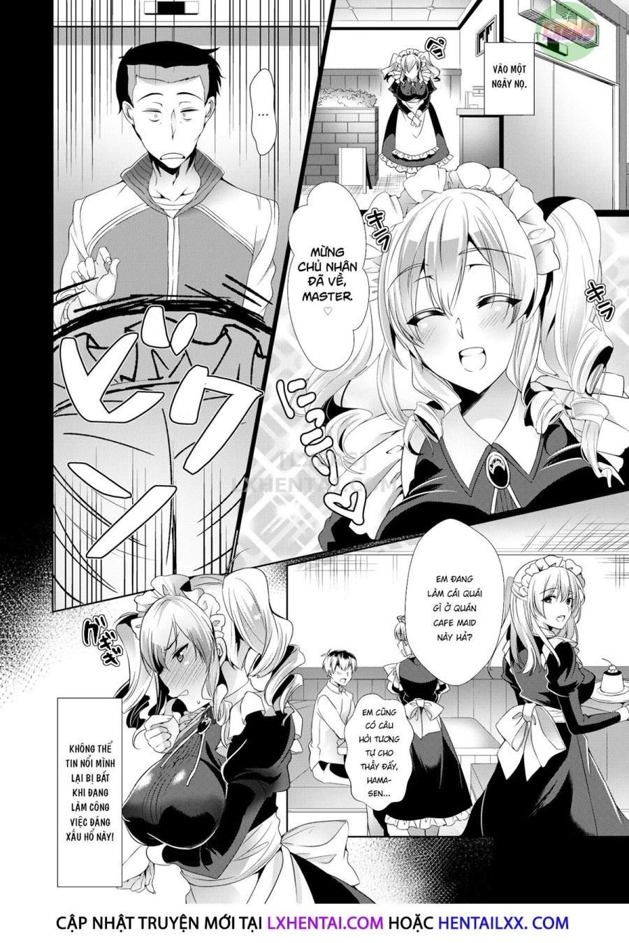 Thầy Giáo & Hầu Gái Oneshot page 6 - Giả Dược