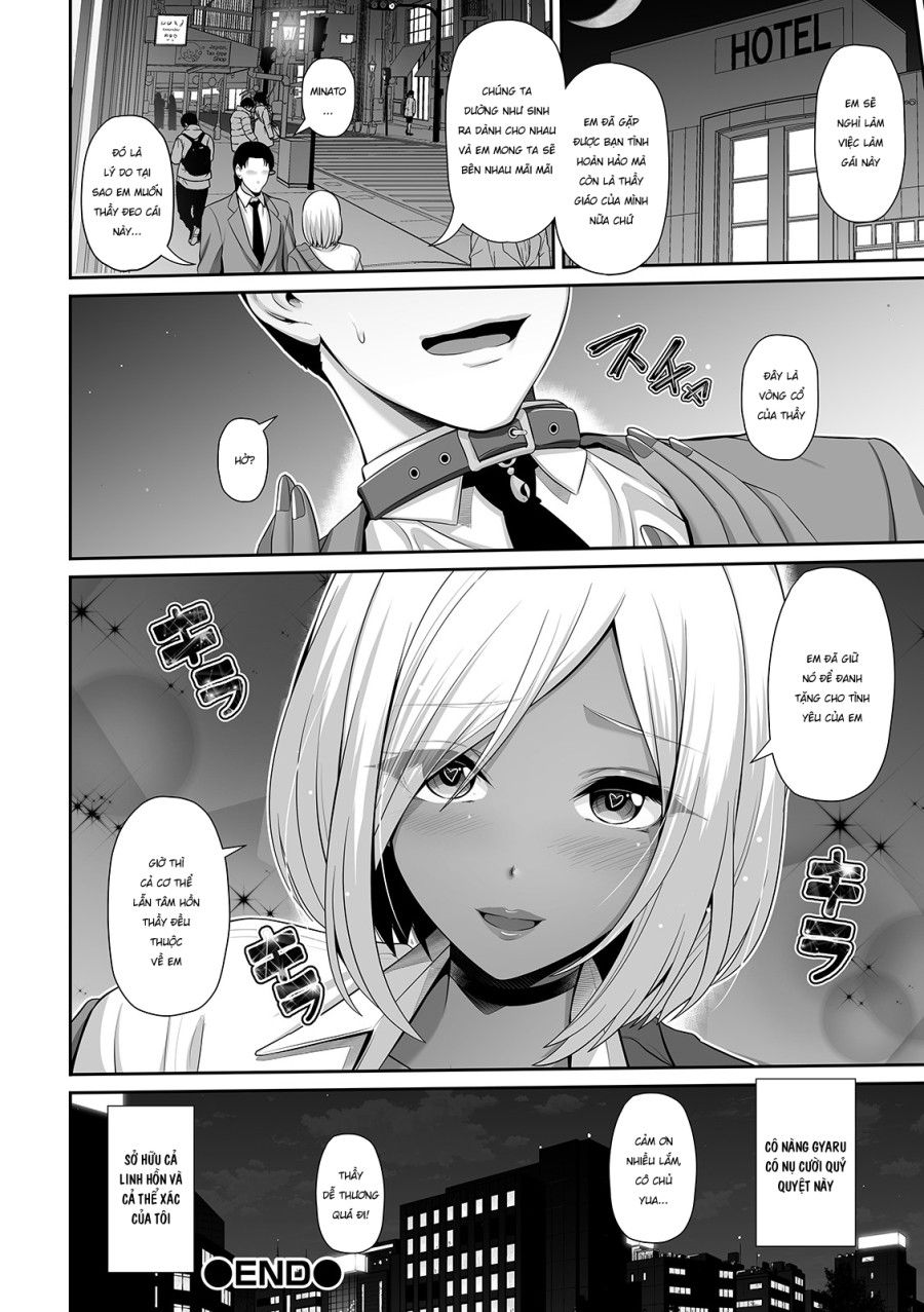 Thầy Giáo Khổ Dâm Crush Em Gyaru Dâm Đãng Oneshot page 20 - Giả Dược