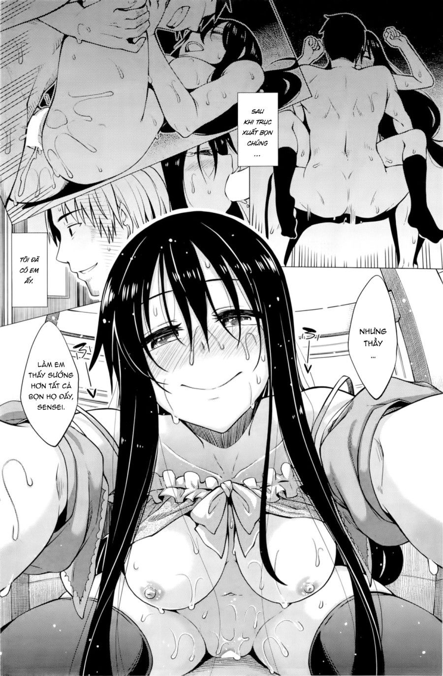 Thầy Giáo May Mắn Và Cô Nữ Sinh Vâng Lời Oneshot page 10 - Giả Dược