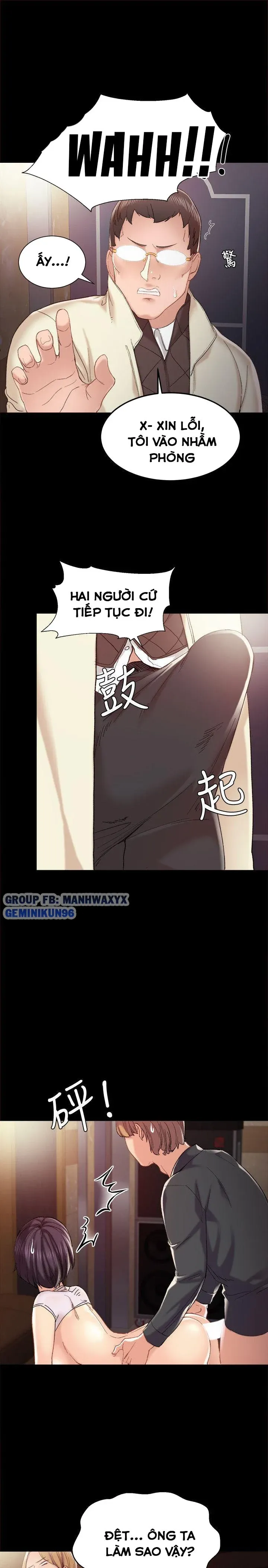 Thầy Giáo Thực Tập Chương 1 page 15 - Giả Dược
