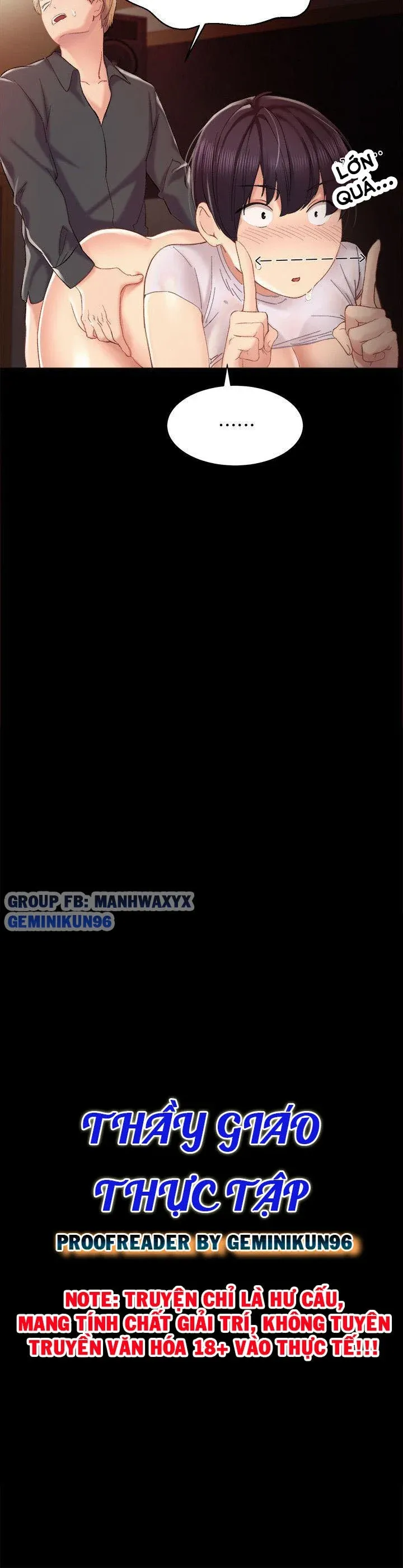 Thầy Giáo Thực Tập Chương 1 page 16 - Giả Dược