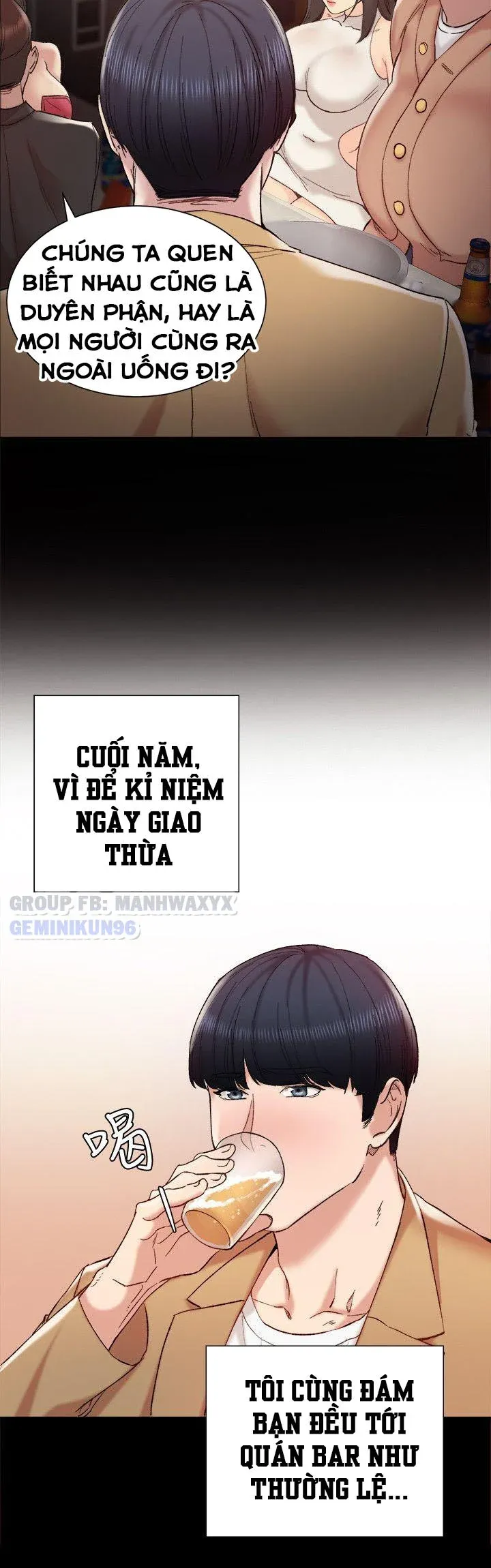 Thầy Giáo Thực Tập Chương 1 page 18 - Giả Dược