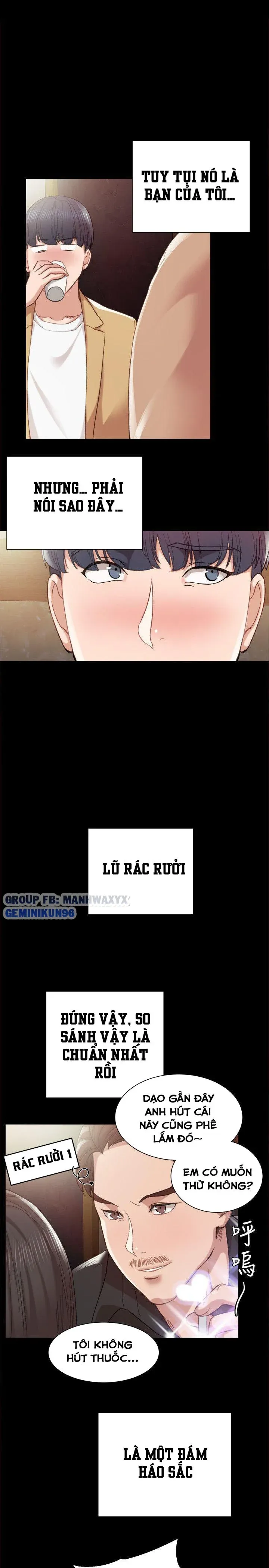 Thầy Giáo Thực Tập Chương 1 page 19 - Giả Dược