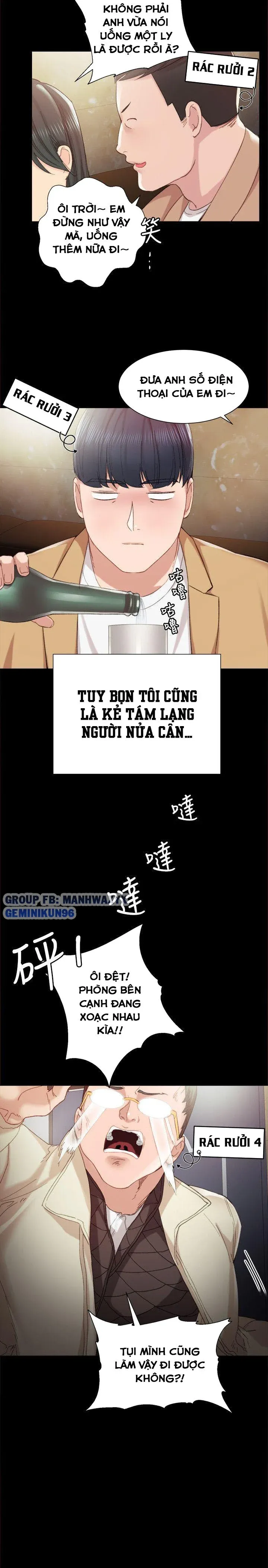 Thầy Giáo Thực Tập Chương 1 page 20 - Giả Dược