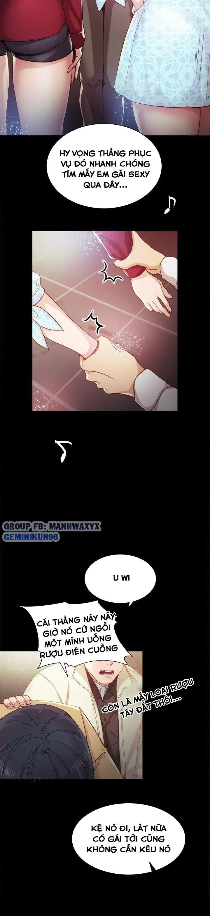 Thầy Giáo Thực Tập Chương 1 page 28 - Giả Dược