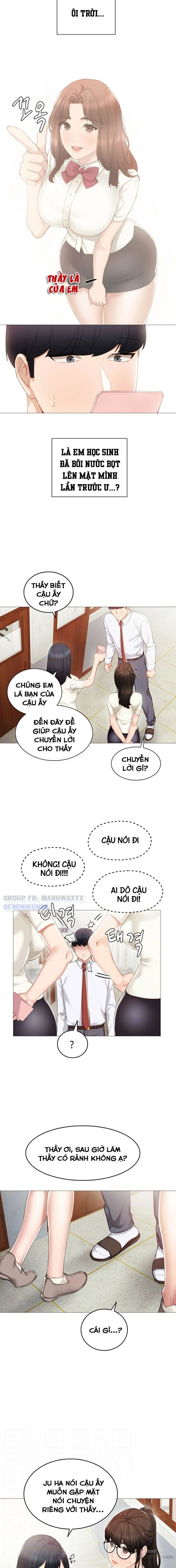 Thầy Giáo Thực Tập Chương 10 page 4 - Giả Dược