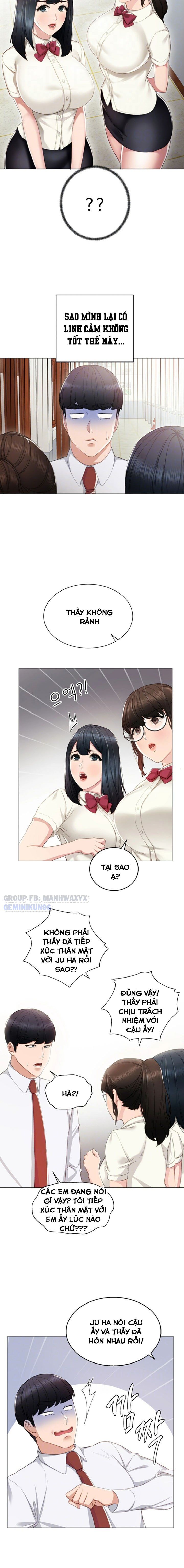 Thầy Giáo Thực Tập Chương 10 page 5 - Giả Dược