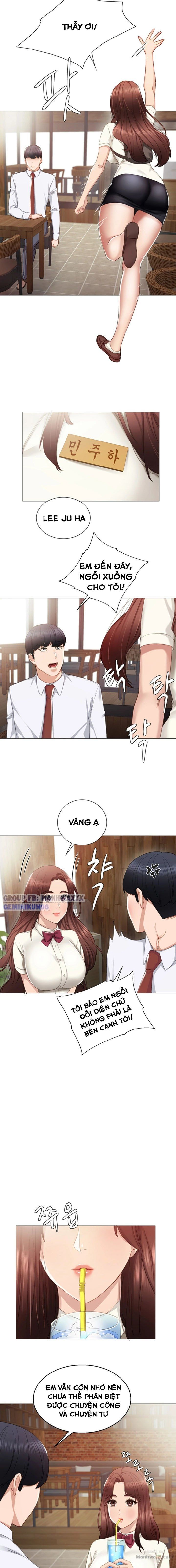 Thầy Giáo Thực Tập Chương 10 page 8 - Giả Dược