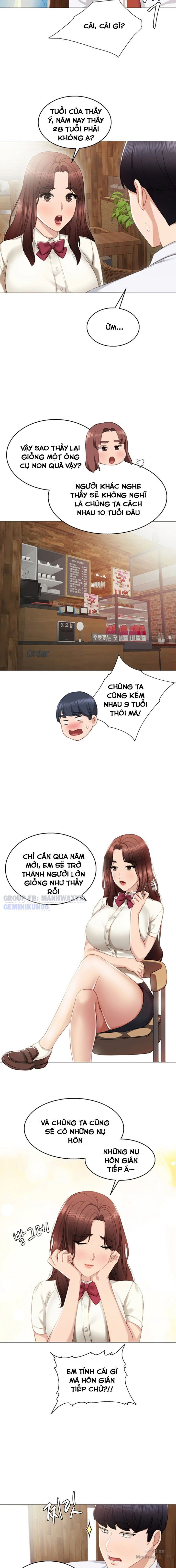 Thầy Giáo Thực Tập Chương 10 page 10 - Giả Dược