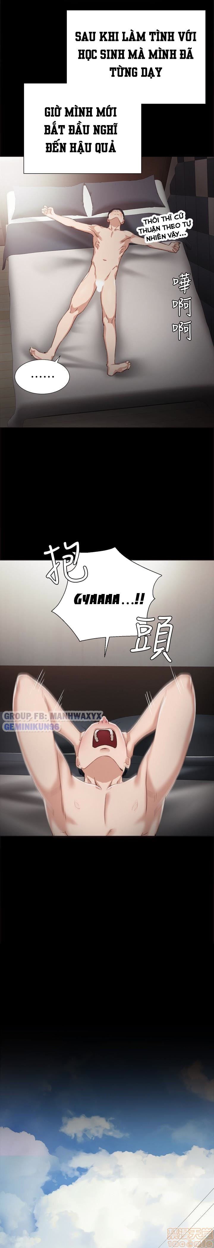 Thầy Giáo Thực Tập Chương 11 page 21 - Giả Dược