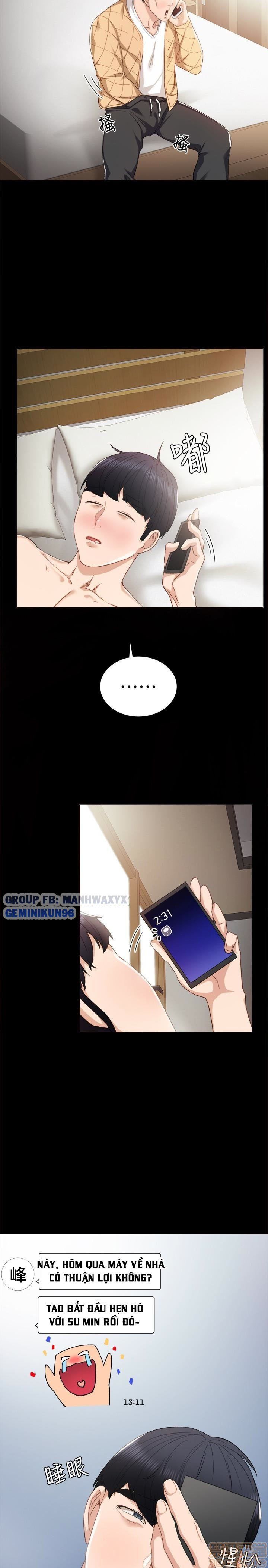 Thầy Giáo Thực Tập Chương 11 page 24 - Giả Dược