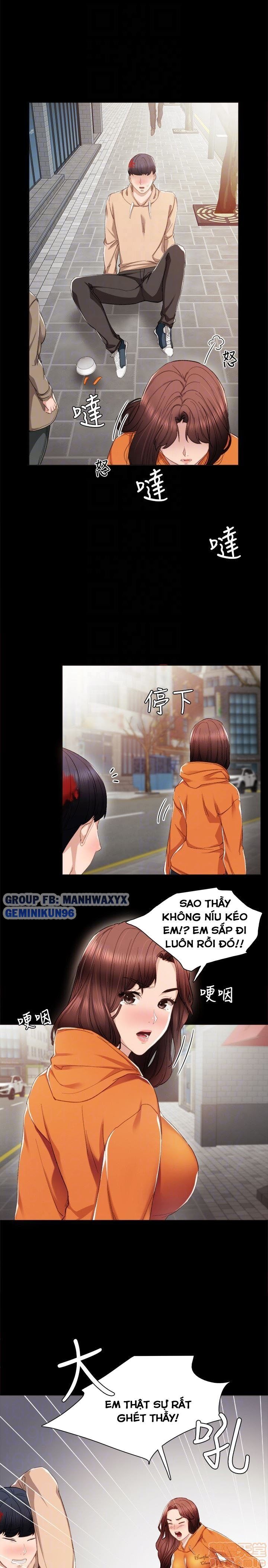 Thầy Giáo Thực Tập Chương 13 page 16 - Giả Dược