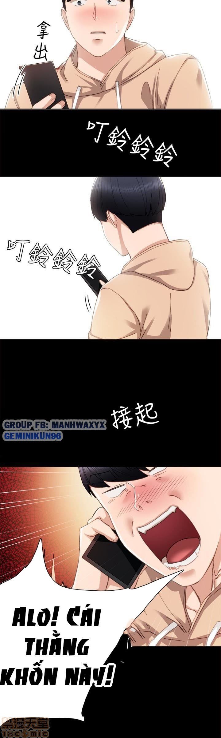 Thầy Giáo Thực Tập Chương 13 page 18 - Giả Dược