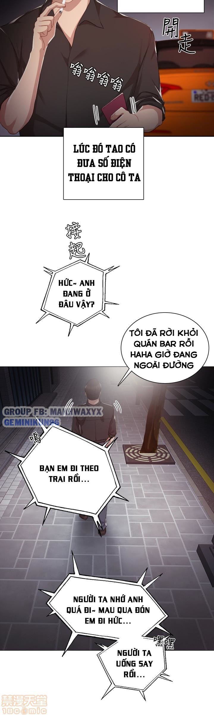 Thầy Giáo Thực Tập Chương 13 page 22 - Giả Dược