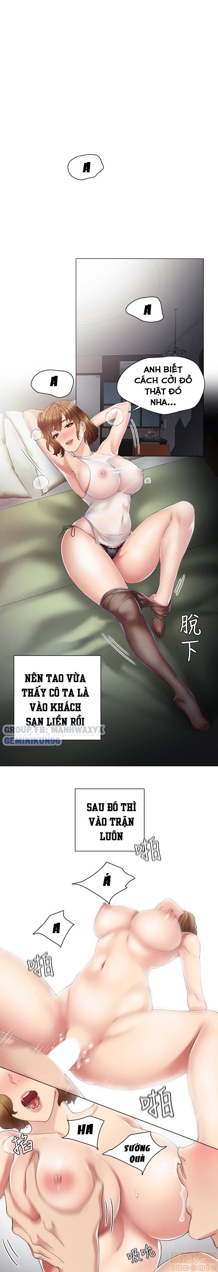 Thầy Giáo Thực Tập Chương 13 page 23 - Giả Dược