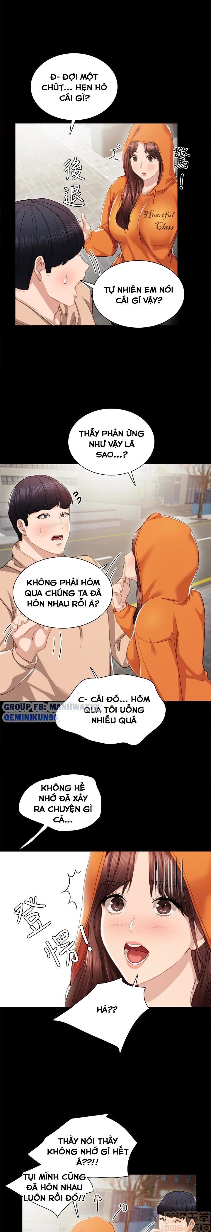 Thầy Giáo Thực Tập Chương 13 page 9 - Giả Dược