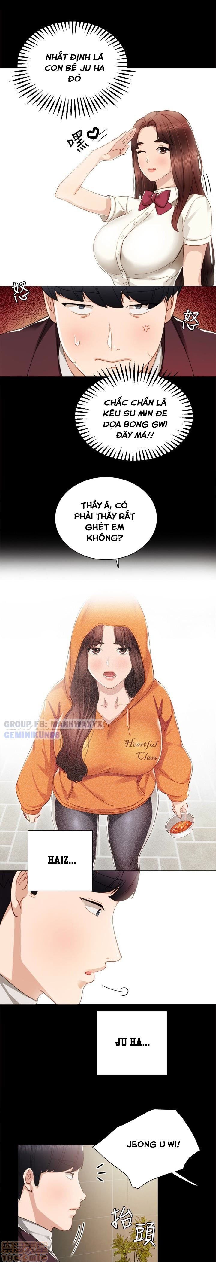 Thầy Giáo Thực Tập Chương 14 page 22 - Giả Dược