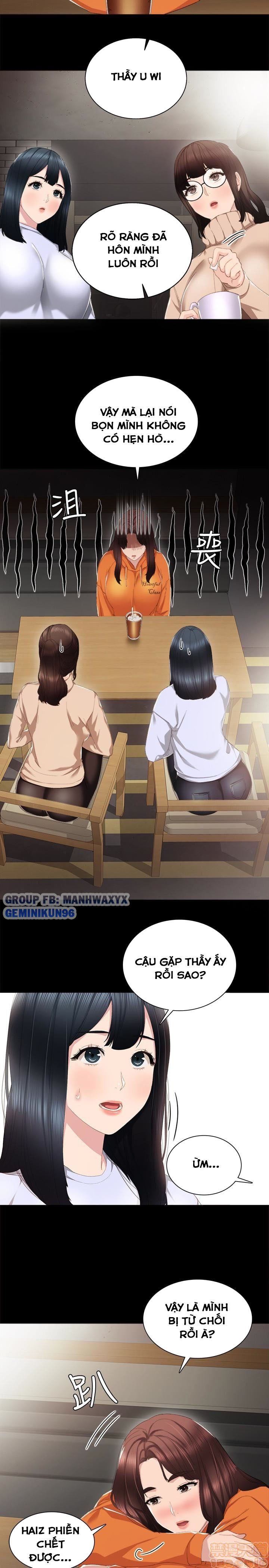 Thầy Giáo Thực Tập Chương 14 page 8 - Giả Dược