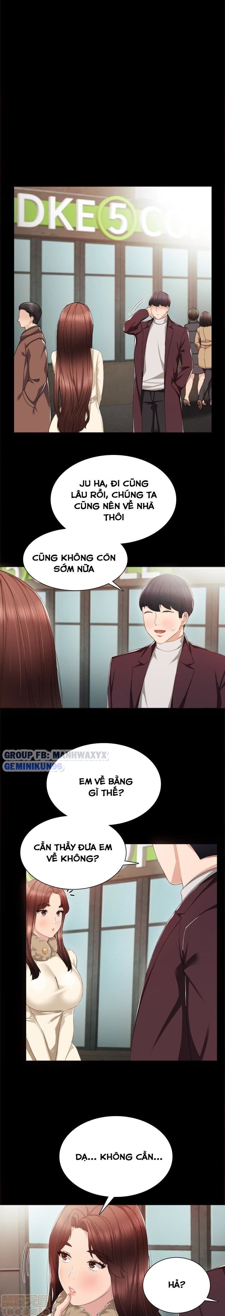 Thầy Giáo Thực Tập Chương 15 page 19 - Giả Dược