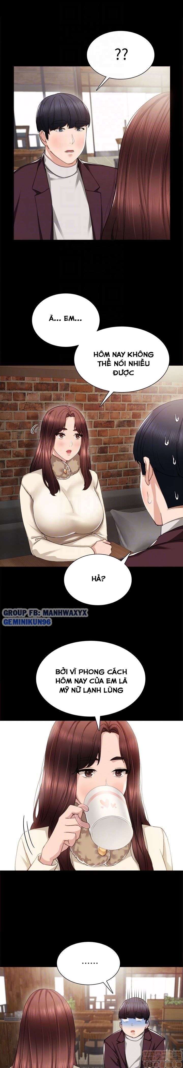 Thầy Giáo Thực Tập Chương 15 page 10 - Giả Dược