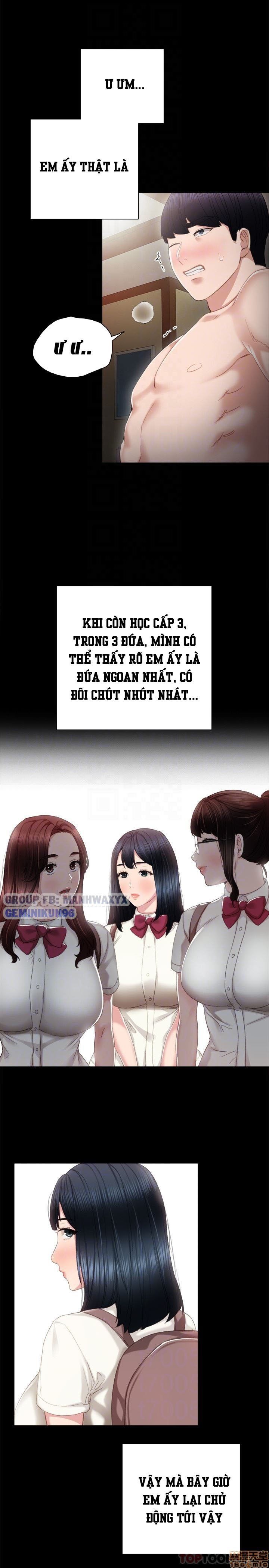 Thầy Giáo Thực Tập Chương 18 page 13 - Giả Dược