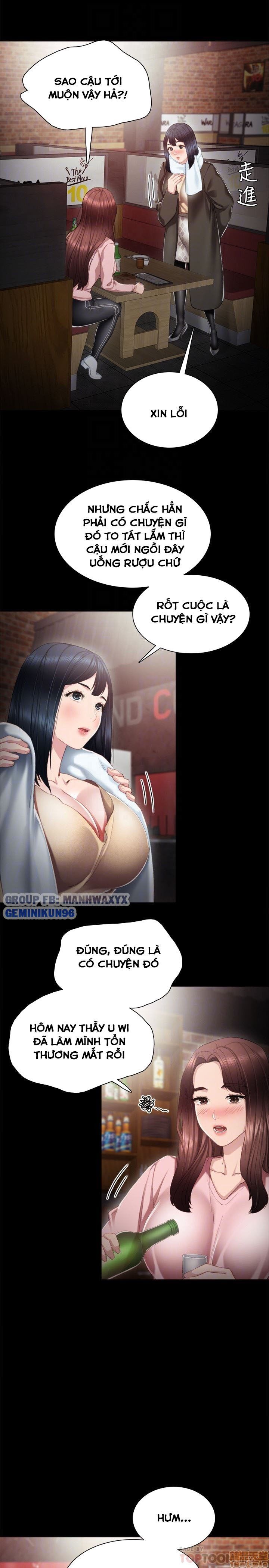 Thầy Giáo Thực Tập Chương 18 page 31 - Giả Dược