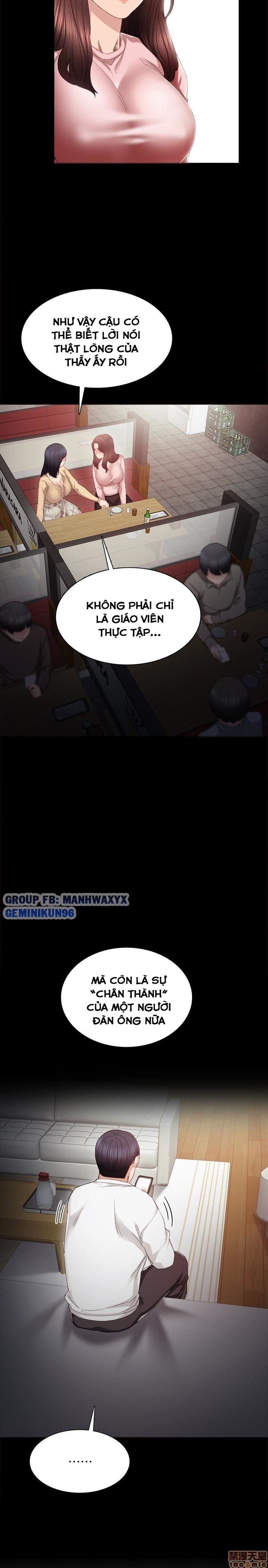 Thầy Giáo Thực Tập Chương 19 page 11 - Giả Dược