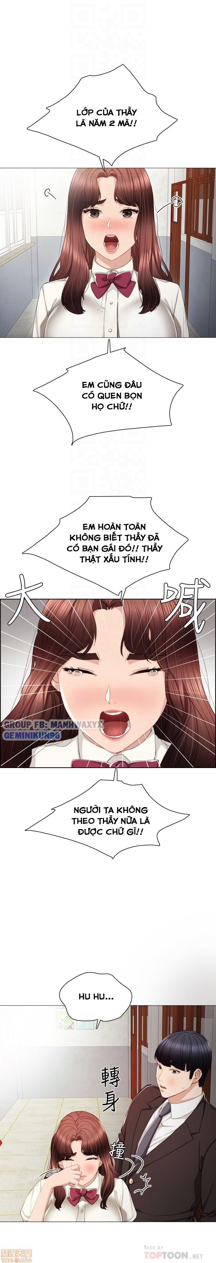 Thầy Giáo Thực Tập Chương 19 page 17 - Giả Dược