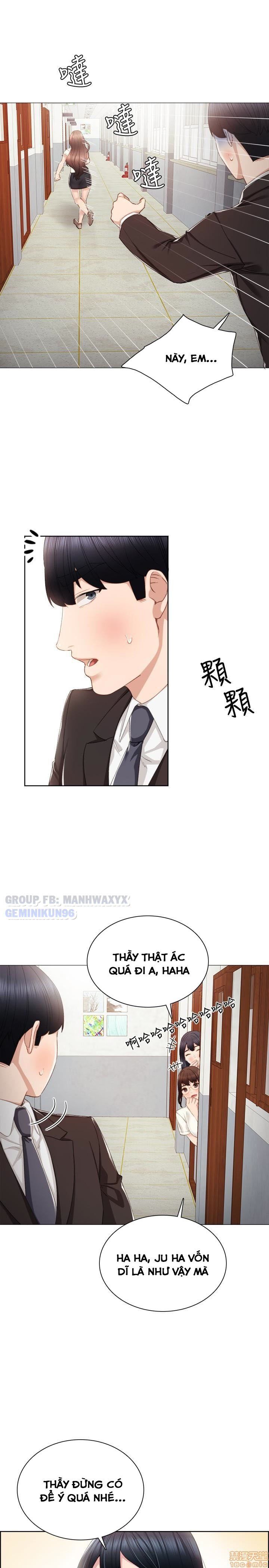 Thầy Giáo Thực Tập Chương 19 page 18 - Giả Dược