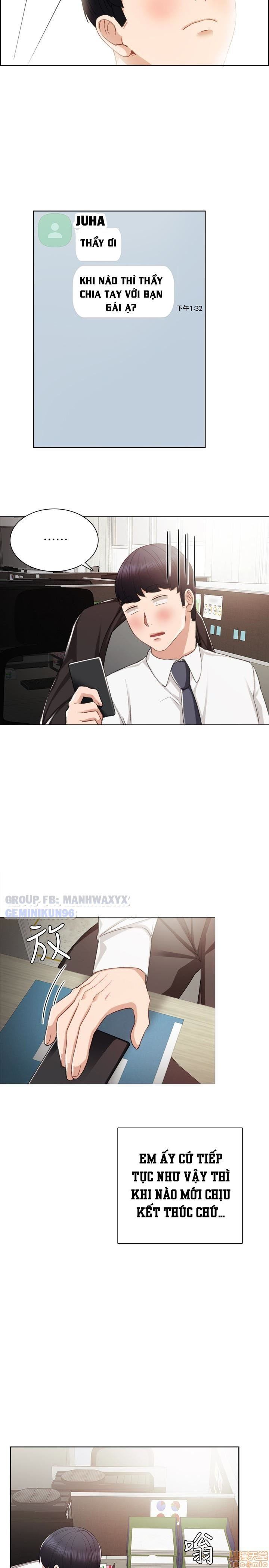 Thầy Giáo Thực Tập Chương 19 page 22 - Giả Dược