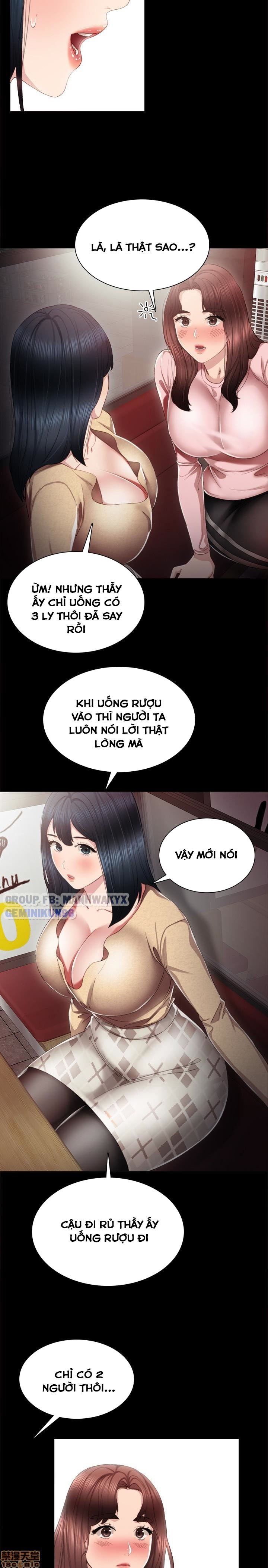 Thầy Giáo Thực Tập Chương 19 page 10 - Giả Dược