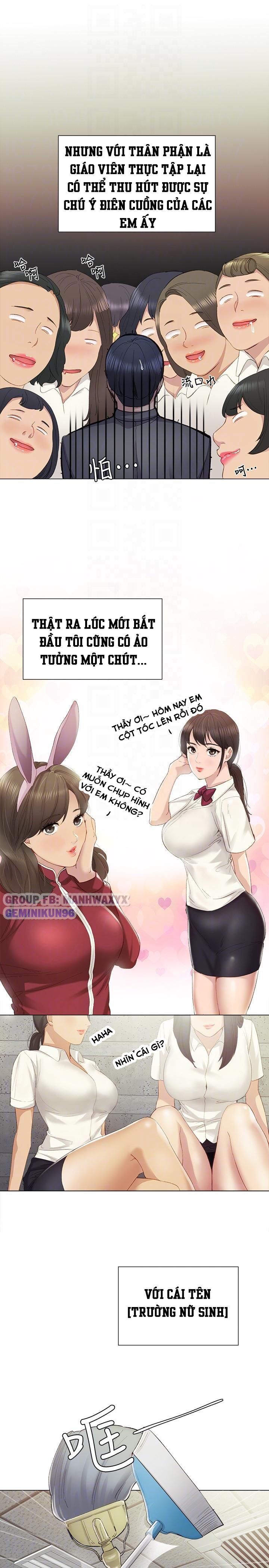 Thầy Giáo Thực Tập Chương 2 page 11 - Giả Dược